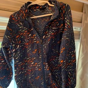 Kids Patagonia Water-resistant wind breaker jacket